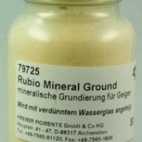 Rubio Mineral Ground (έτοιμη προετημασία για μουσικά όργανα) - 80γρ